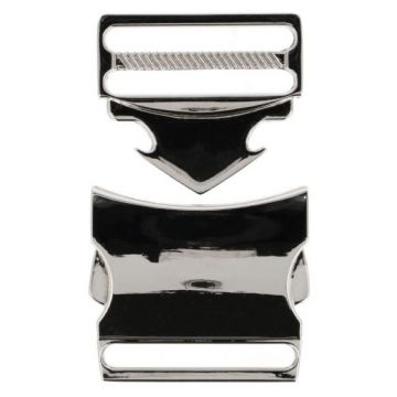 Opry Steckschnalle -Silver - 20mm