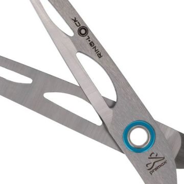 Zuschneideschere Premax Ringlock LINKSHANDER 19cm