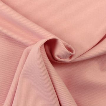 Rib Jersey - Pink