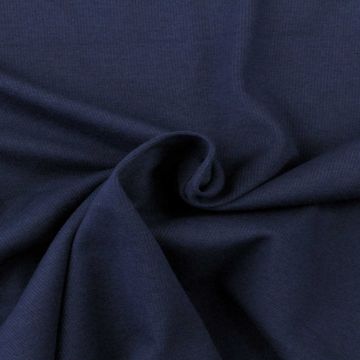 Summer Rib Jersey - Dark Blue