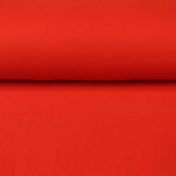 Rib Jersey - Amazing Red