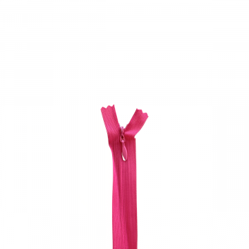 Nahtverdeckter Reissverschluss 60cm - 817 - Intensiv Fuchsia