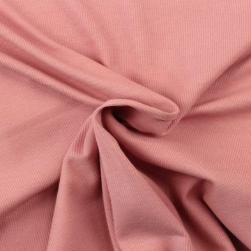 Summer Rib Jersey - Pink Candy