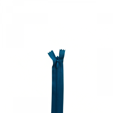 Nahtverdeckter Reissverschluss 40cm - 908 - Dunkel Petrol