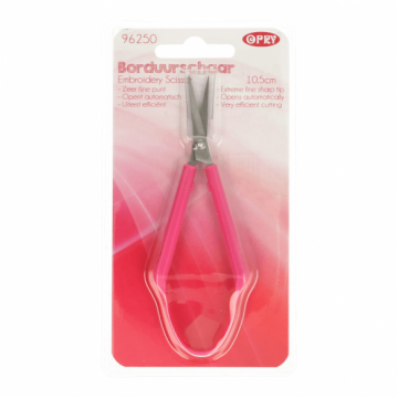 Opry Stickschere 10,5cm- Pink