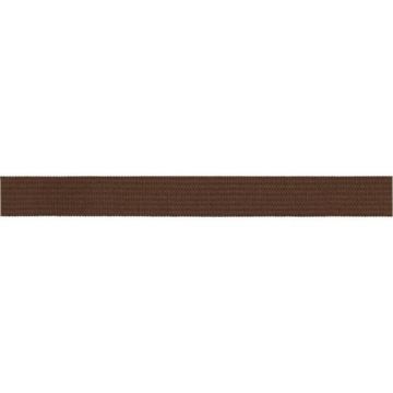 Gummiband 20mm - 881 - Dark Brown