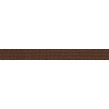 Gummiband 30 mm-881 - Dark Brown