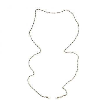 Taschenkette - 120cm - Bronze