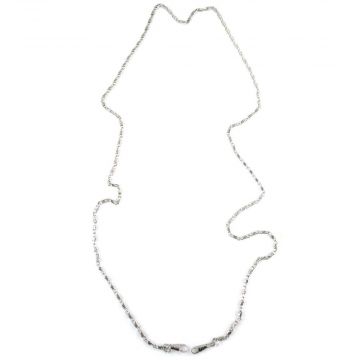 Taschenkette - 120cm - Silver