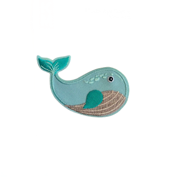 applicatie - Turquoise Whale