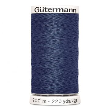Gütermann 539 - Donker Staalblauw