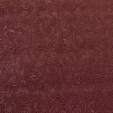 Wachstuch - Winter Barok Dark Red