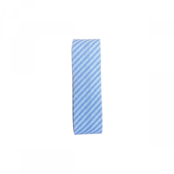 Schrägbänder - 2m - Streifen - Light Blue