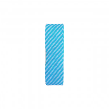 Schrägbänder - 2m - Streifen - Aqua