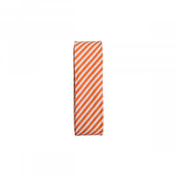 Schrägbänder - Streifen - Orange