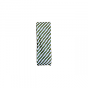 Schrägbänder - 2m - Streifen - Moss Green