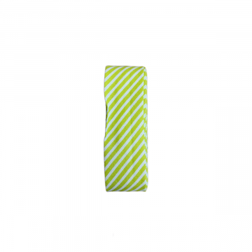 Schrägbänder - Streifen - Lime Green