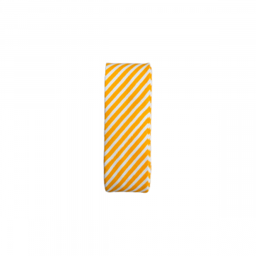 Schrägbänder - Streifen - Yellow