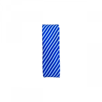 Schrägbänder - 2m - Streifen - Royal Blue