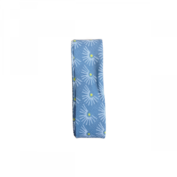 Schrägbänder - 2m - Sunny on Steelblue