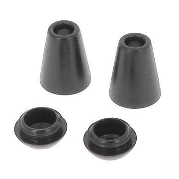 Bohin - Koordeind klein - 11,5x18x5mm Zwart