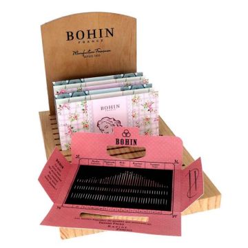 Bohin - Nadelsortiment - Pink Roses