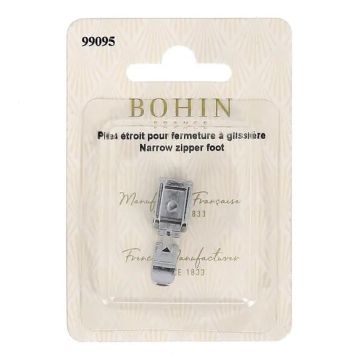 Bohin - Reißverschlussfuß - Schmall