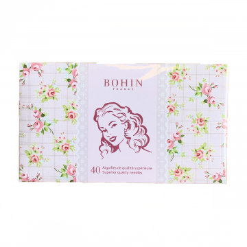Bohin - Nadelsortiment - Pink Roses