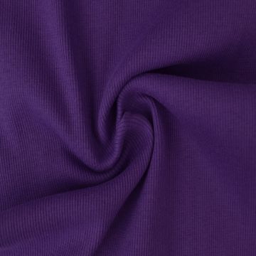 Bündchen Rib - Violett - 08