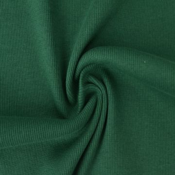 Bündchen Rib - Dunkel Grün
