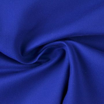 Baumwolle Köper Stretch-28 - Kobalt Blau
