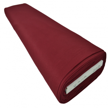 Baumwolle Köper Stretch-77 -  Bordeaux