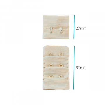BH-Verschluss Breit 37mm - Camel