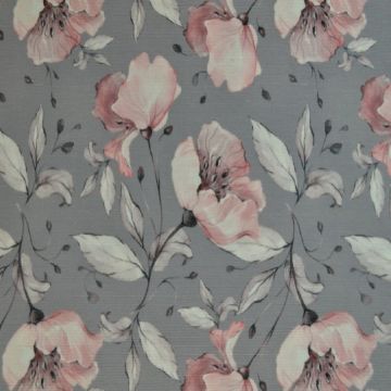 Dekostoff Canvas - Dancing Flowers