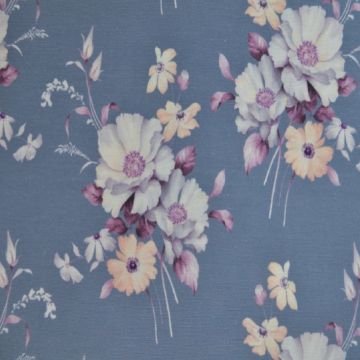 Dekostoff Canvas - Mellow Flowers