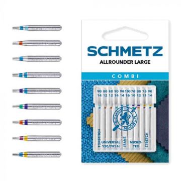 Schmetz Combi Allrounder Large - 10st