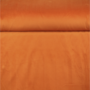 Cordstoffe - Warm Orange