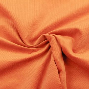 Cordstoffe - Warm Orange