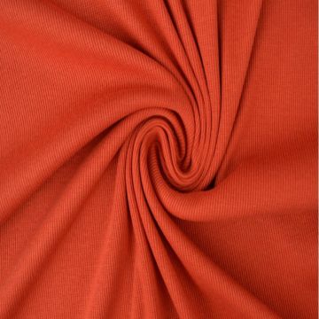 Rib Jersey - Red