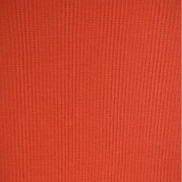 Rib Jersey - Red