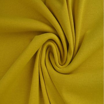 Rib Jersey - Yellow
