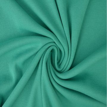 Rib Jersey - Turquoise