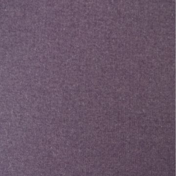 Rib Jersey - Purple Melange