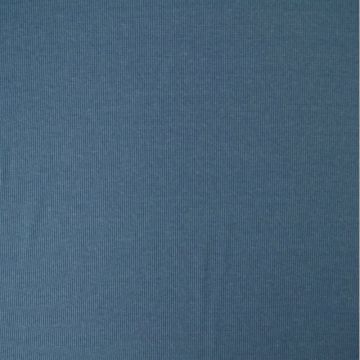 Rib Jersey - Steelblue