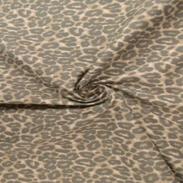 Katoen - Dusty Leopard