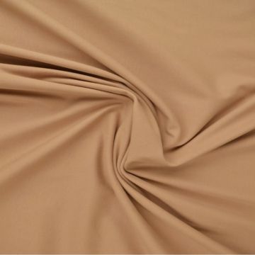 Cotton Jersey Soft Touch warm camel