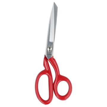 Crafties - Professionelle Schneiderschere - Softgriff rot - 20,3cm