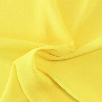 Crepe Chiffon - Summer Yellow