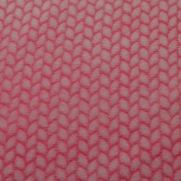 fleece met roze jungle dieren print