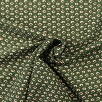 Flanell -  Apple Inside Green